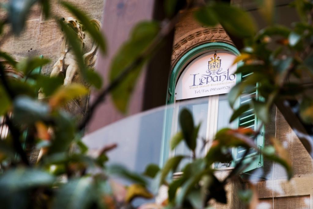 B&B Lepanto เมสซีนา ภายนอก รูปภาพ